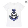 ASColour Ladies 'Bevel' V-Neck Tshirt Thumbnail
