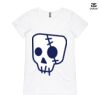 ASColour Ladies 'Bevel' V-Neck Tshirt Thumbnail