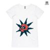 ASColour Ladies 'Bevel' V-Neck Tshirt Thumbnail