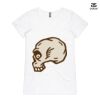 ASColour Ladies 'Bevel' V-Neck Tshirt Thumbnail