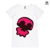 ASColour Ladies 'Bevel' V-Neck Tshirt Thumbnail