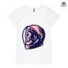 ASColour Ladies 'Bevel' V-Neck Tshirt Thumbnail