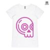 ASColour Ladies 'Bevel' V-Neck Tshirt Thumbnail