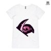 ASColour Ladies 'Bevel' V-Neck Tshirt Thumbnail