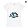ASColour Ladies 'Bevel' V-Neck Tshirt Thumbnail