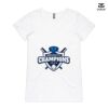 ASColour Ladies 'Bevel' V-Neck Tshirt Thumbnail