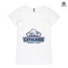 ASColour Ladies 'Bevel' V-Neck Tshirt Thumbnail