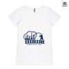 ASColour Ladies 'Bevel' V-Neck Tshirt Thumbnail