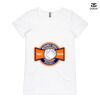 ASColour Ladies 'Bevel' V-Neck Tshirt Thumbnail