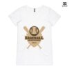 ASColour Ladies 'Bevel' V-Neck Tshirt Thumbnail