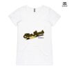 ASColour Ladies 'Bevel' V-Neck Tshirt Thumbnail