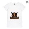 ASColour Ladies 'Bevel' V-Neck Tshirt Thumbnail