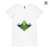ASColour Ladies 'Bevel' V-Neck Tshirt Thumbnail