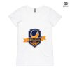ASColour Ladies 'Bevel' V-Neck Tshirt Thumbnail