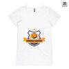 ASColour Ladies 'Bevel' V-Neck Tshirt Thumbnail