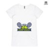 ASColour Ladies 'Bevel' V-Neck Tshirt Thumbnail