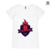 ASColour Ladies 'Bevel' V-Neck Tshirt Thumbnail