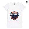 ASColour Ladies 'Bevel' V-Neck Tshirt Thumbnail