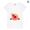 ASColour Ladies 'Bevel' V-Neck Tshirt Thumbnail