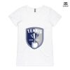 ASColour Ladies 'Bevel' V-Neck Tshirt Thumbnail