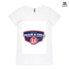 ASColour Ladies 'Bevel' V-Neck Tshirt Thumbnail