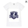 ASColour Ladies 'Bevel' V-Neck Tshirt Thumbnail
