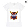 ASColour Ladies 'Bevel' V-Neck Tshirt Thumbnail