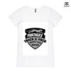 ASColour Ladies 'Bevel' V-Neck Tshirt Thumbnail