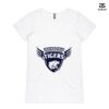 ASColour Ladies 'Bevel' V-Neck Tshirt Thumbnail