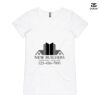 ASColour Ladies 'Bevel' V-Neck Tshirt Thumbnail