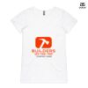 ASColour Ladies 'Bevel' V-Neck Tshirt Thumbnail