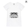 ASColour Ladies 'Bevel' V-Neck Tshirt Thumbnail