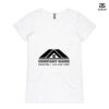 ASColour Ladies 'Bevel' V-Neck Tshirt Thumbnail