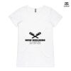ASColour Ladies 'Bevel' V-Neck Tshirt Thumbnail