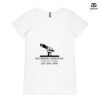 ASColour Ladies 'Bevel' V-Neck Tshirt Thumbnail