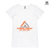 ASColour Ladies 'Bevel' V-Neck Tshirt Thumbnail
