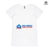 ASColour Ladies 'Bevel' V-Neck Tshirt Thumbnail
