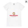 ASColour Ladies 'Bevel' V-Neck Tshirt Thumbnail