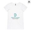 ASColour Ladies 'Bevel' V-Neck Tshirt Thumbnail