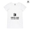 ASColour Ladies 'Bevel' V-Neck Tshirt Thumbnail
