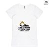 ASColour Ladies 'Bevel' V-Neck Tshirt Thumbnail