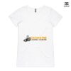 ASColour Ladies 'Bevel' V-Neck Tshirt Thumbnail