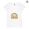 ASColour Ladies 'Bevel' V-Neck Tshirt Thumbnail