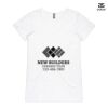 ASColour Ladies 'Bevel' V-Neck Tshirt Thumbnail