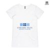 ASColour Ladies 'Bevel' V-Neck Tshirt Thumbnail