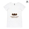 ASColour Ladies 'Bevel' V-Neck Tshirt Thumbnail