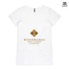 ASColour Ladies 'Bevel' V-Neck Tshirt Thumbnail