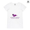 ASColour Ladies 'Bevel' V-Neck Tshirt Thumbnail