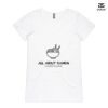 ASColour Ladies 'Bevel' V-Neck Tshirt Thumbnail
