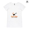 ASColour Ladies 'Bevel' V-Neck Tshirt Thumbnail